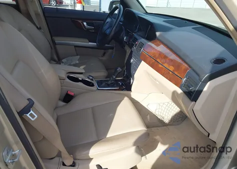 2012 Mercedes-Benz Glk 350 4Matic из США, поврежденный, VIN WDCGG8HB0CF860586